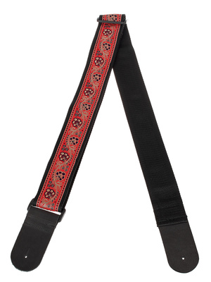 Thomann Bollywood Strap Red & Gold