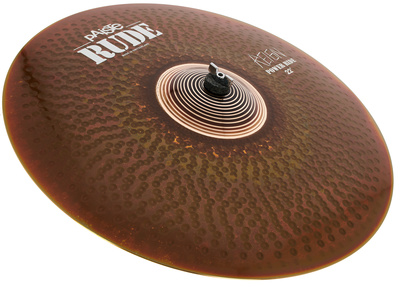 Paiste 22" Rude Power Ride The Reign