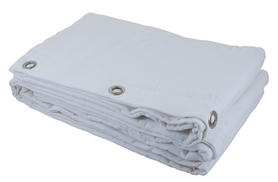 Stairville Curtain 160g/m² 3.0x5.0m Wh
