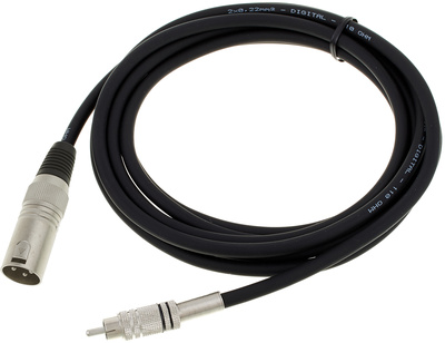 pro snake AES/EBU SPDIF Cable Male 3