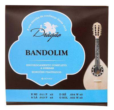 Dragao Bandolim/Mandolin Strings