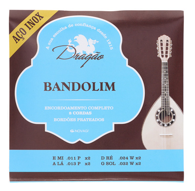 Dragao Bandolim/Mandolin Stainless