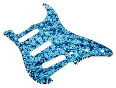 dAndrea ST-Pickguard SSS Aqua Pearl