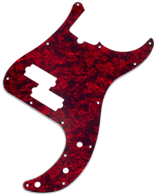 dAndrea PB-Pickguard Red Pearl