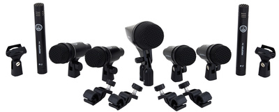 AKG Drum Set Session I