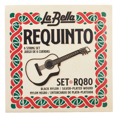 La Bella RQ80 Requinto Strings
