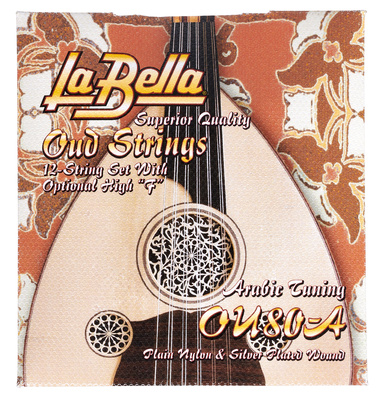 La Bella OU80A Oud Arabic High Tuning