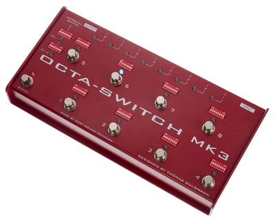 Carl Martin Octa-Switch MK3
