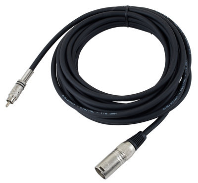 pro snake AES/EBU SPDIF Cable Male 6