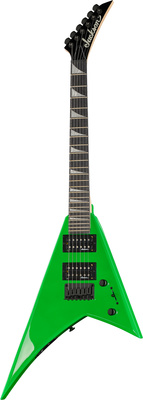 Jackson JS1X Rhoads Minion Neon Green