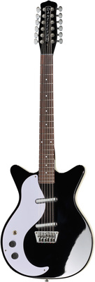 Danelectro 59 Dano 12 Lefthand BK