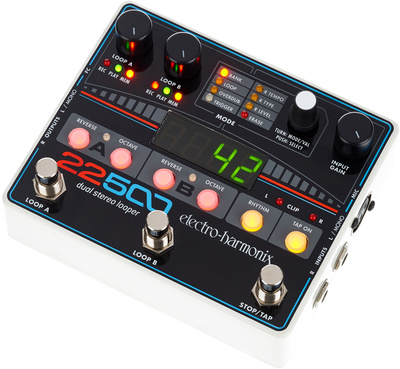 Electro Harmonix 22500 Dual Stereo Looper