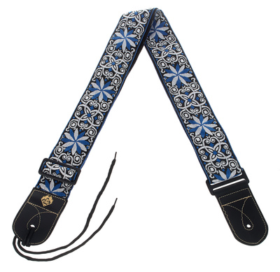Fire & Stone Folk Edition Strap BL/WH