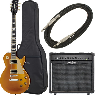 Harley Benton SC-400 SGT Classic Seri Bundle