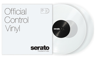 Serato Performance-Serie Vinyl Clear
