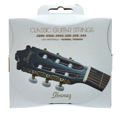 Ibanez ICLS6NT Classguitar String Set