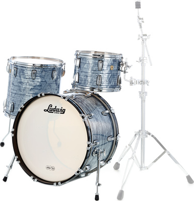 Ludwig Classic Maple Fab 22 Sky Blue