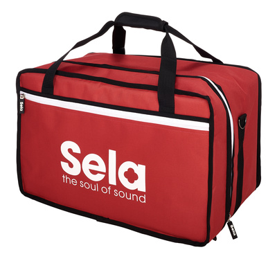 Sela SE 038 Cajon bag Red