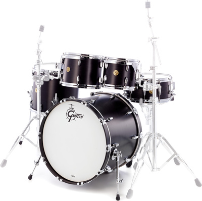 Gretsch Drums USA Custom Satin Dark Ebony