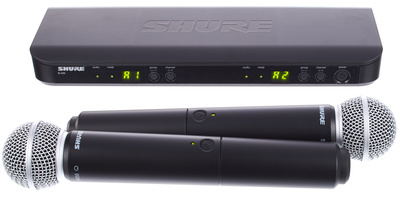 Shure BLX288/SM58 Combo K3E