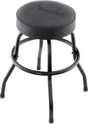 Fender Black Barstool Logo 24"