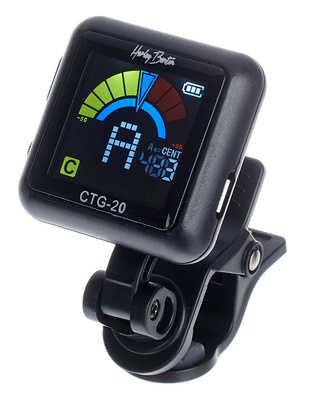 Harley Benton CTG-20 BK USB Clip Tuner