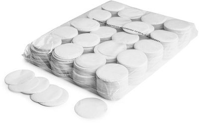Magic FX Confetti round Ø 55mm White