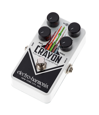 Electro Harmonix Crayon 69 Full-Range Overdrive