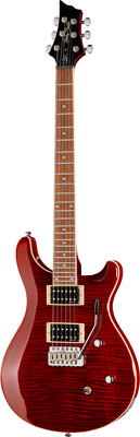 Harley Benton CST-24T Black Cherry Flame
