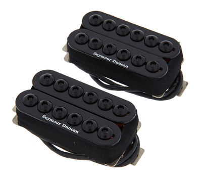 Seymour Duncan Invader Humbucker Set Black