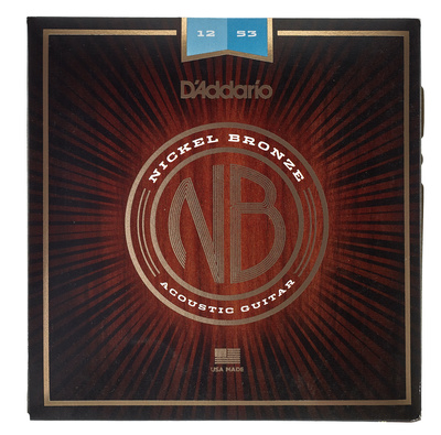 Daddario NB1253 Nickel Bronze Set