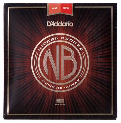 Daddario NB1356 Nickel Bronze Set