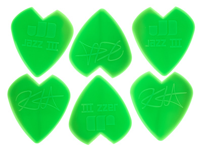 Dunlop Kirk Hammett Jazz Picks 6 Pack