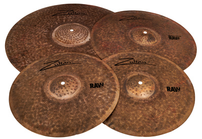 Zultan Raw Cymbal Set