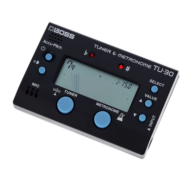Boss TU-30 Tuner & Metronom