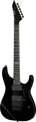 ESP E-II M-II Neck Thru BLK