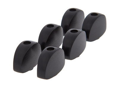 Harley Benton Parts Ebony Tuning Button Vint