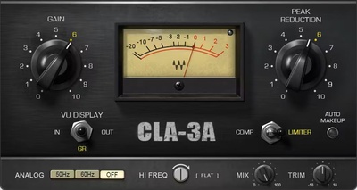 Waves CLA-3A Compressor / Limiter