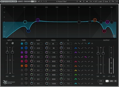 Waves Q10 Equalizer