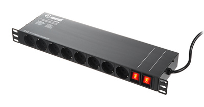 Adam Hall 874716 Power Strip 1 U 19"