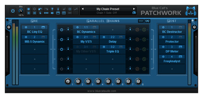 Blue Cat Audio Blue Cat's PatchWork