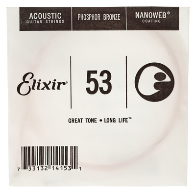 Elixir .053 PH Western Guitar