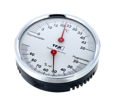 TFA Thermo-Hygrometer Red Hands
