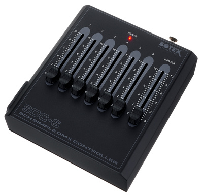 Botex Controller DMX SDC-6