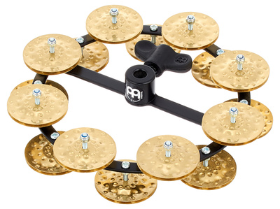 Meinl HTHH2B-BK Hi-Hat Tambourine