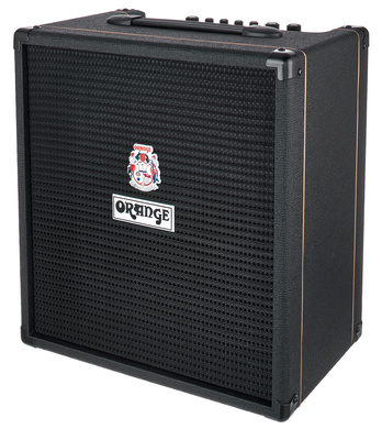 Orange Crush Bass 50 Black