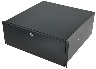 Flyht Pro Rack Drawer 19" 4U 45 cm lock