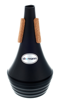 Thomann Trumpet Straight Black-Plastic