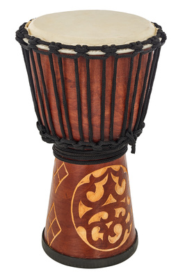 Terre Djembe Carved Ornament 40cm