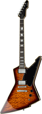 Schecter E-1 Custom Special Edition VSB